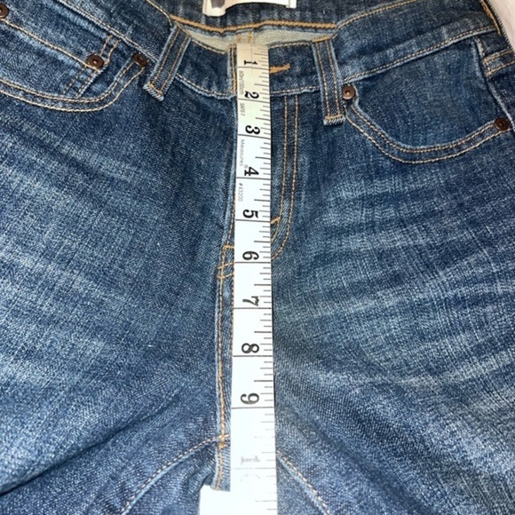 Levi’s 505 Straight Leg Classic 4m Dark Wash - Picture 4 of 9